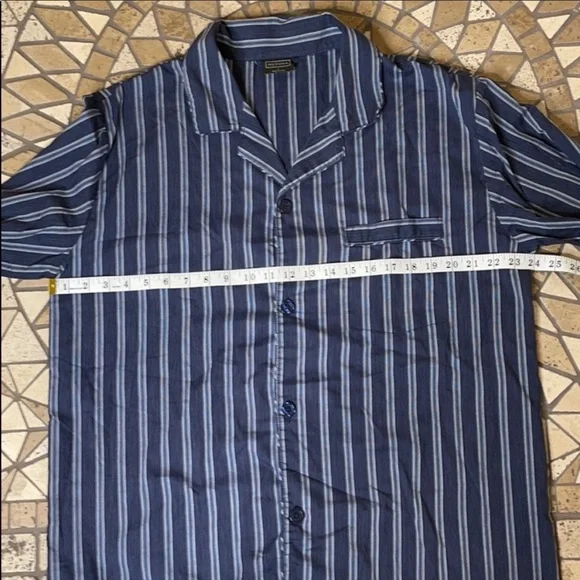 Merona Sleep/casual buttoned long sleeve shirt L - Picture 5 of 6